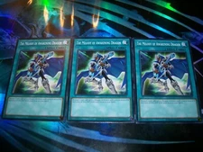 3x The Melody of Awakening Dragon 1st Edition Common SDWD-EN022 Yu-Gi-Oh!