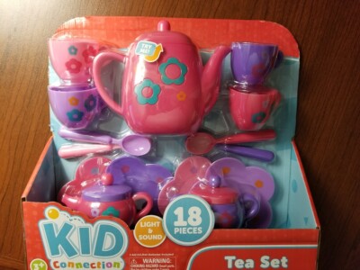 Kid Connection Tea Set with Light and Sound 18 Pieces