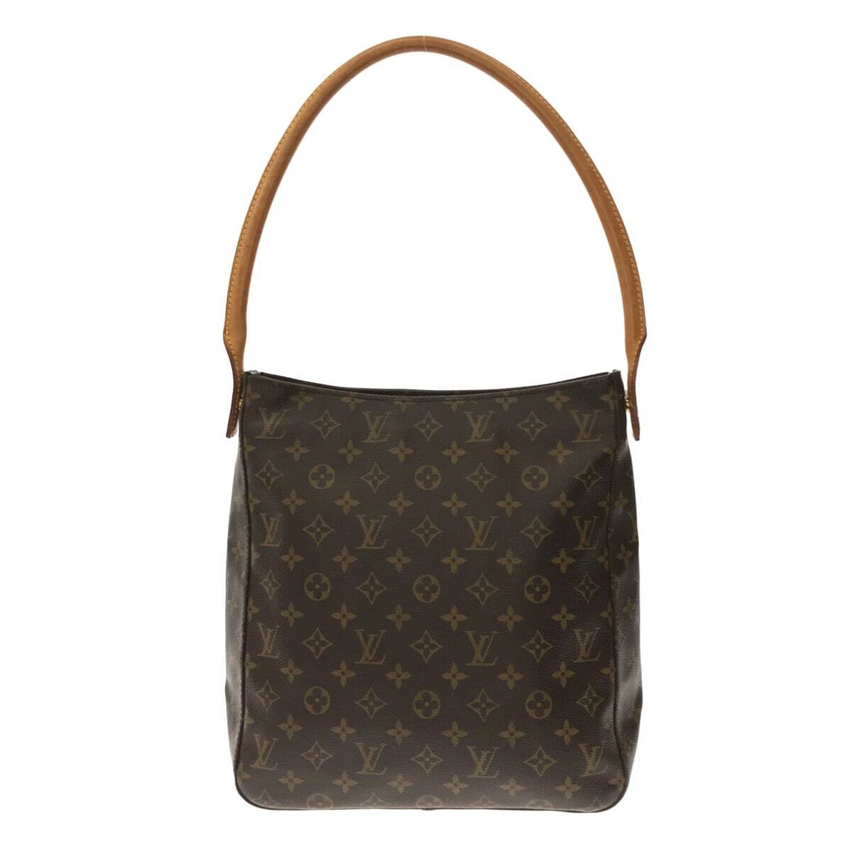 Auth LOUIS VUITTON Looping M51145 Brown Monogram SD0021 Shoulder 