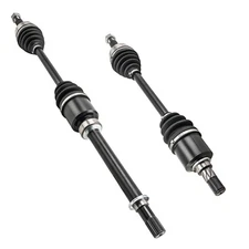 Pair Front LH & RH CV Axle Assembly For Nissan Sentra 2007 - 2012 Automatic CVT