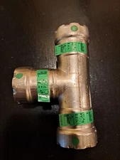 Viega 316 Stainless Megapress 1" Tee