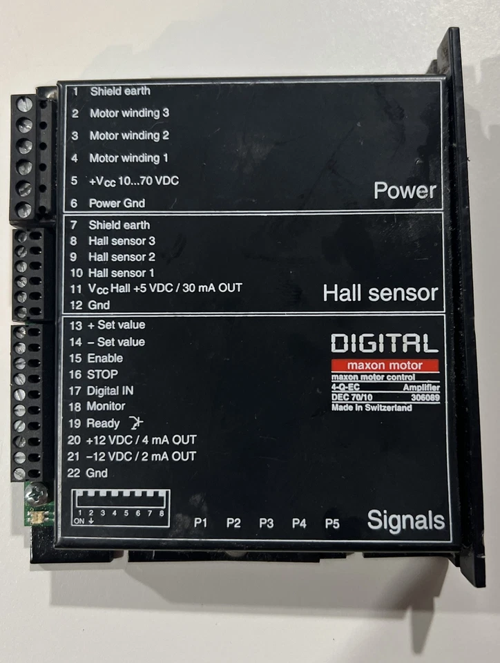 MAXON MOTOR 4-Q-DC MAXON MOTOR CONTROL 50V/5A 145391 - Image 2 of 4