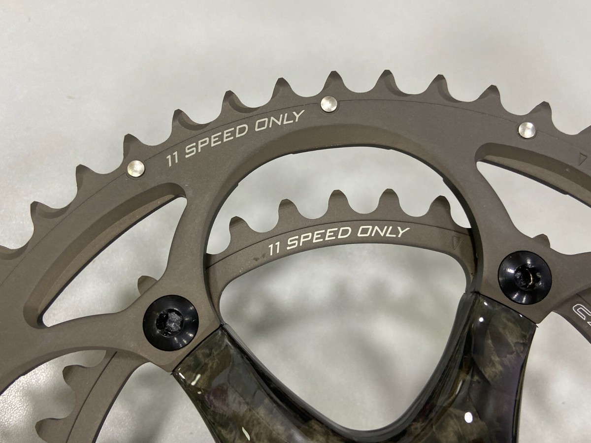 【新品・残1】Campagnolo Athena 11s 170mm 39/53 First look: Campagnolo Athena 11-speed | BikeRadar