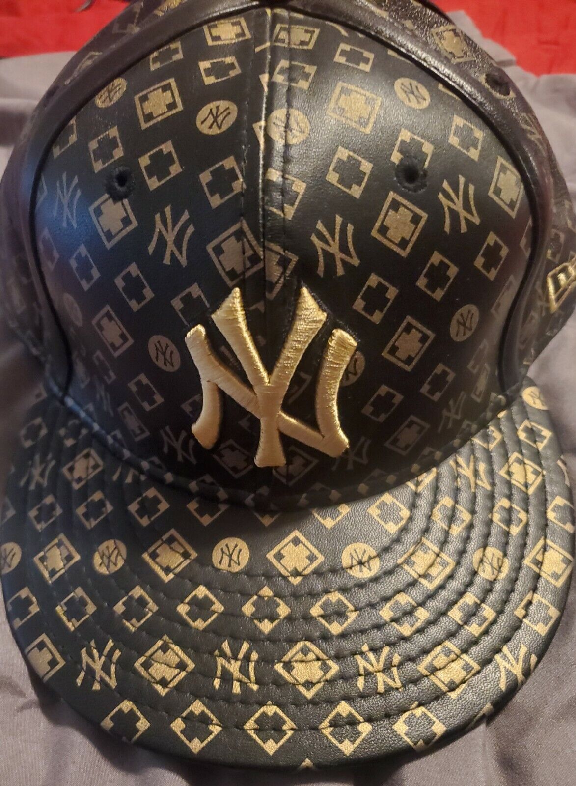 New Era Louis Vuitton