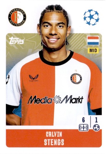 Topps Champions League Sticker 2024/2025 - #1 - 250 zum Aussuchen 24/25 - 第 217/251 張圖片