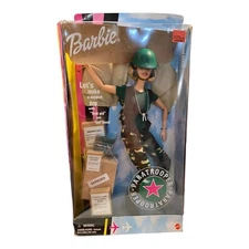 PARATROOPER BARBIE DOLL, AAFES ED. 29474, ORIGINAL 2000, NEW CONDITION IN BOX!