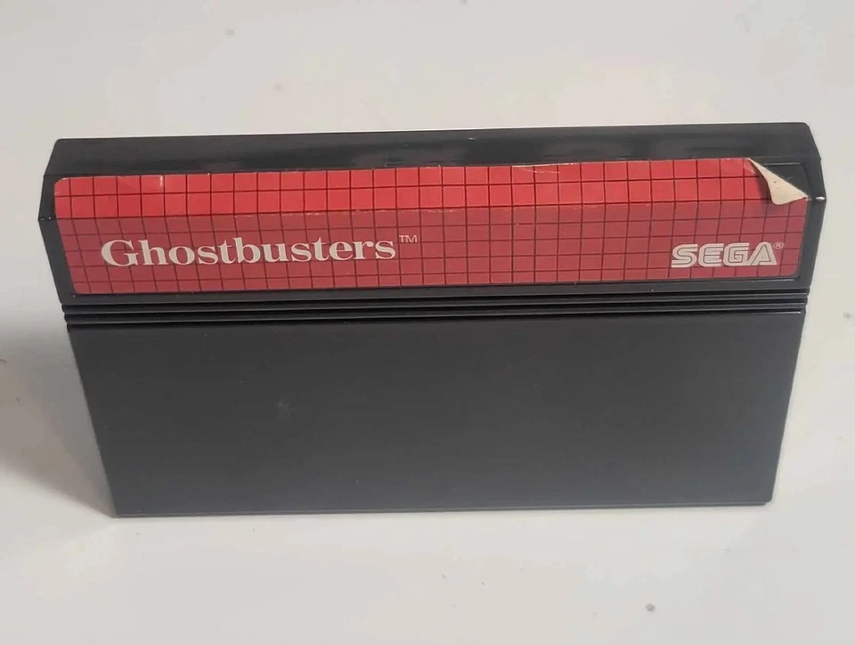 Ghostbusters (Sega Master, 1987)No Manual, Untested - Image 4 of 4