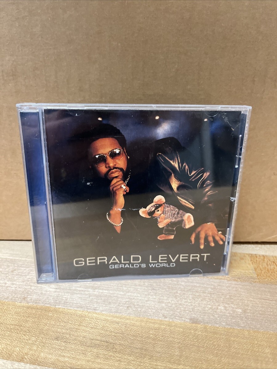 Gerald Levert : Gerald's World - CD Disc - Elektra EX A21 | eBay