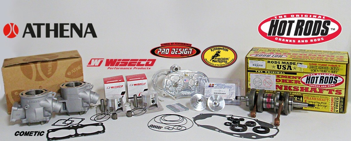 Banshee Athena Wiseco 66mm Big Bore 409cc Sneaker Stroker