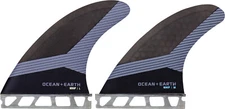 Ocean and Earth Whip Surfboard Tri Fin Set