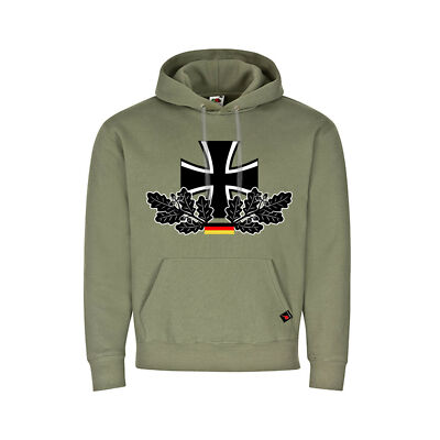 Hoodie BW Reservist Veteran Bundeswehr Oak Leaves Germany #32595