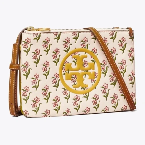 Tory burch perry clearance double zip mini bag