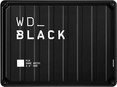 Western Digital WD_BLACK P10 2TB 4TB 5TB Game Drive USB 3.2 Gen 1 PS4 & Xbox One