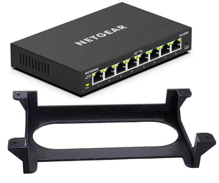 NETGEAR GS308EP 8ポートスイッチ NETGEAR PoE+対応 SOHO/家庭向け ギガビット8ポート