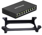 Wall Mount for NetGear GS308E, GS308EP, GS308T Network Switch MS305, MS305e
