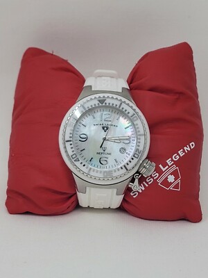 Swiss Legend 11844D-WWSA Neptune Ceramic (44mm) Mother of 