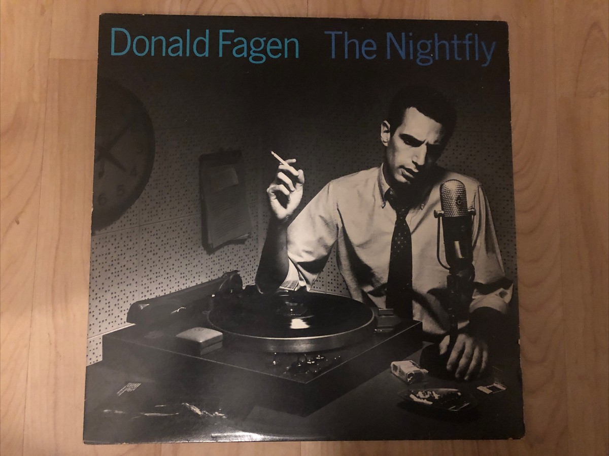 DONALD FAGEN/I.G.Y.【12inch】 Donald Fagen – The Nightfly – Vinyl (LP, Album, Stereo