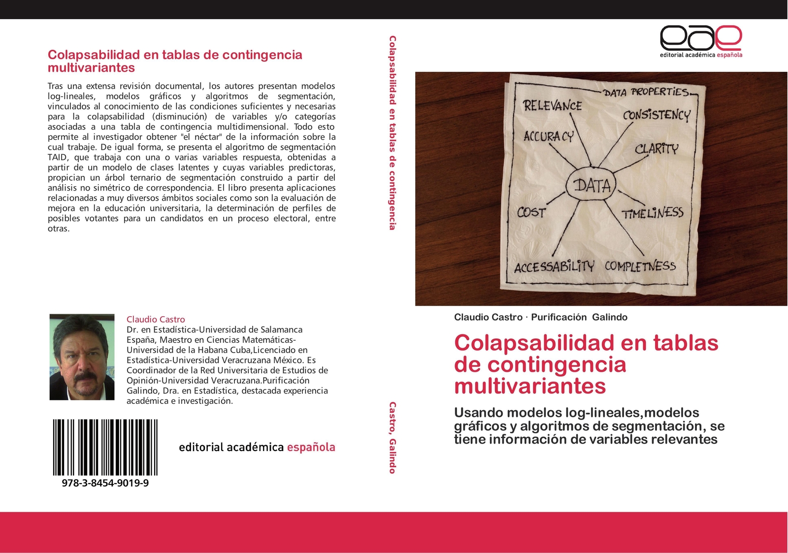 Colapsabilidad En Tablas De Contingencia Multivariantes | Claudio