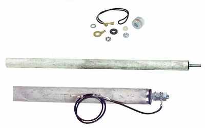 Magnesiumanode M8 / 500 / oder Montageset isolierte Montage (10369#