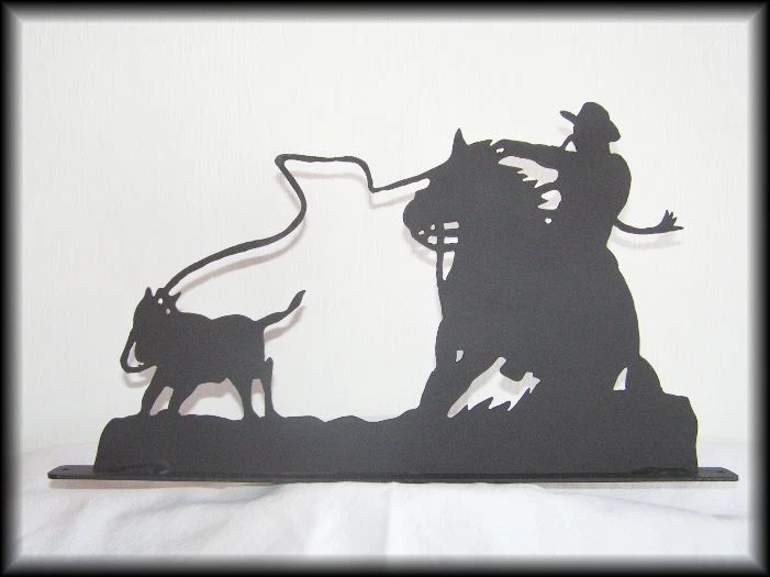 Breakaway Roper Silhouette