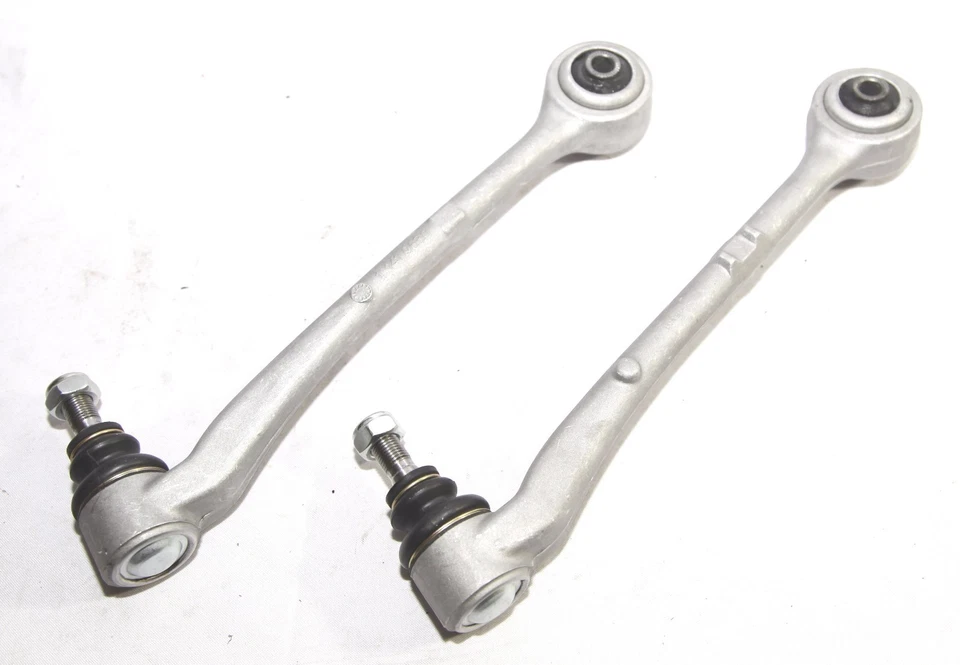 Brazo de control delantero inferior derecho+derecho plateado para BMW 740i 740iL base sedán 95-01 Foto 2 de 4