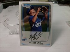 2011 Bowman Chrome Prospects #BCP79 - Rafael Ynoa - Los Angeles Dodgers 11-586