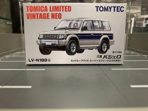 tomica limited vintage pajero