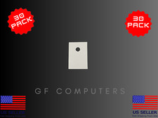 30 X TO-220 Power Package Silicone Insulation Pads for Heatsink Thermal