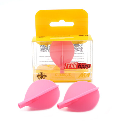 CUESOUL TERO AK4 Dart Flights-Solid Color Teardrop Shape