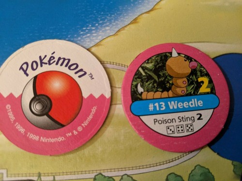 1999 Pokemon Master trainer Board Game Replacement Parts U PICK POG Card Token - Picture 79 of 215