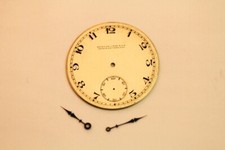 PATEK PHILLIPE POCKET WATCH silver DIAL with hands