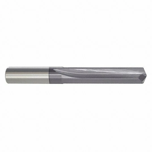 Straight 2024 fluted drill