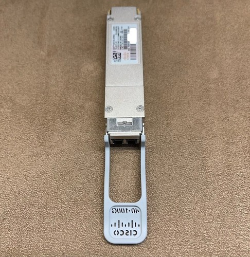 QSFP-40/100-SRBD Cisco 100G & 40GBASE SR-BiDi ricetrasmettitore QSFP, LC 100 m OM4 MF - Foto 4 di 4