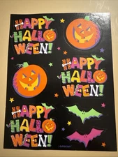 Vintage Stickers Sheet