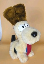 Vtg Dakin Garfield Odie Plush Stuffed Animal Toy Dog 1983 Dakin Tag