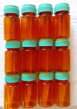 PILL BOTTLES Amber w/ Reversible Screw-On Lids - 12 bottles-Crafts Organization