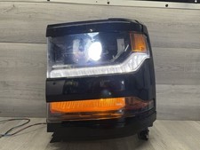 2016 - 2019 Chevy Silverado 1500 Hid Xenon Headlight Driver Side Left Lh Oem 12