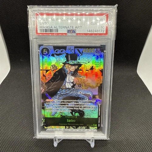 Sabo OP04-083 Manga Alternate Art One Piece PSA 10 🔥