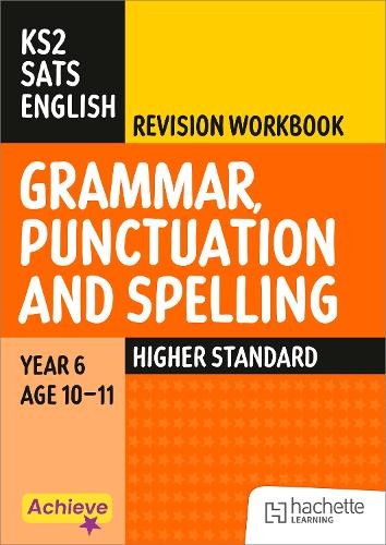 Achieve Sats: Ks2 Grammar, Punctuation And Spelling Revision Workbook (Higher) For The 2027 Sats Tests Marie Lallaway - Image 4
