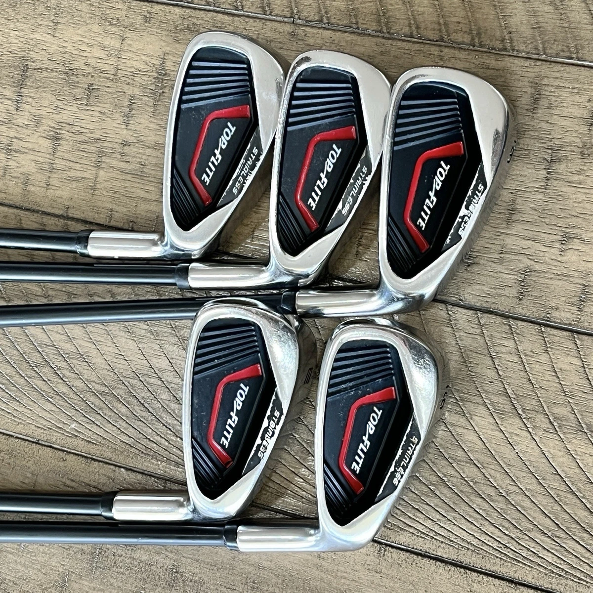 Top Flite Men Iron Set Golf Clubs for sale | eBay
