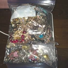 3lbs 10 oz bag  Vintage and Modern Costume Crafting Jewelry Lot - Scrap -
