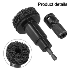 Brake Disc and Hub Shaft Rust Removal Tool Efficient Automotive Maintenance