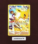 Carte Pokémon Voltali TG04/TG30 EB09 Stars Étincelantes FR Neuf
