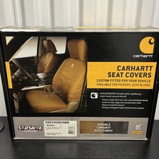 Brand New Carhartt Covercraft Seat Saver Brown Seat Covers - Ssc2459cabn