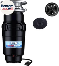 10-US-WM-158-3B Garbage Disposal Anti-Jam Stainless Steel Food Waste Grinding Sy