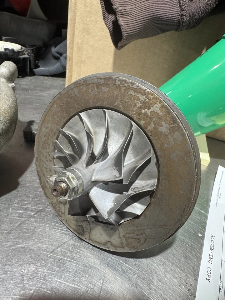 2008-2015 Mitsubishi Lancer Evolution X TURBO CHARGER 08-15 EVO 10 4B11T - Image 2 of 3