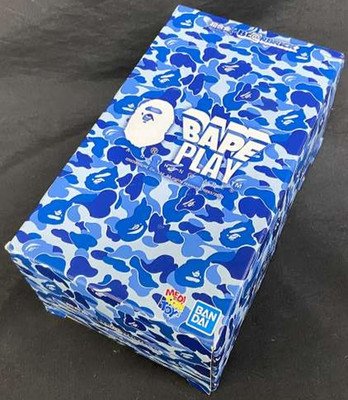 Medicom Toy Be@rbrick BAPE PLAY Chogokin Die-Cast Alloy Figure Limited Japan