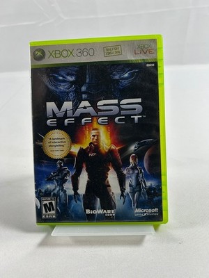 Mass Effect Standard Edition Xbox 360 Video Game Sci-Fi RPG