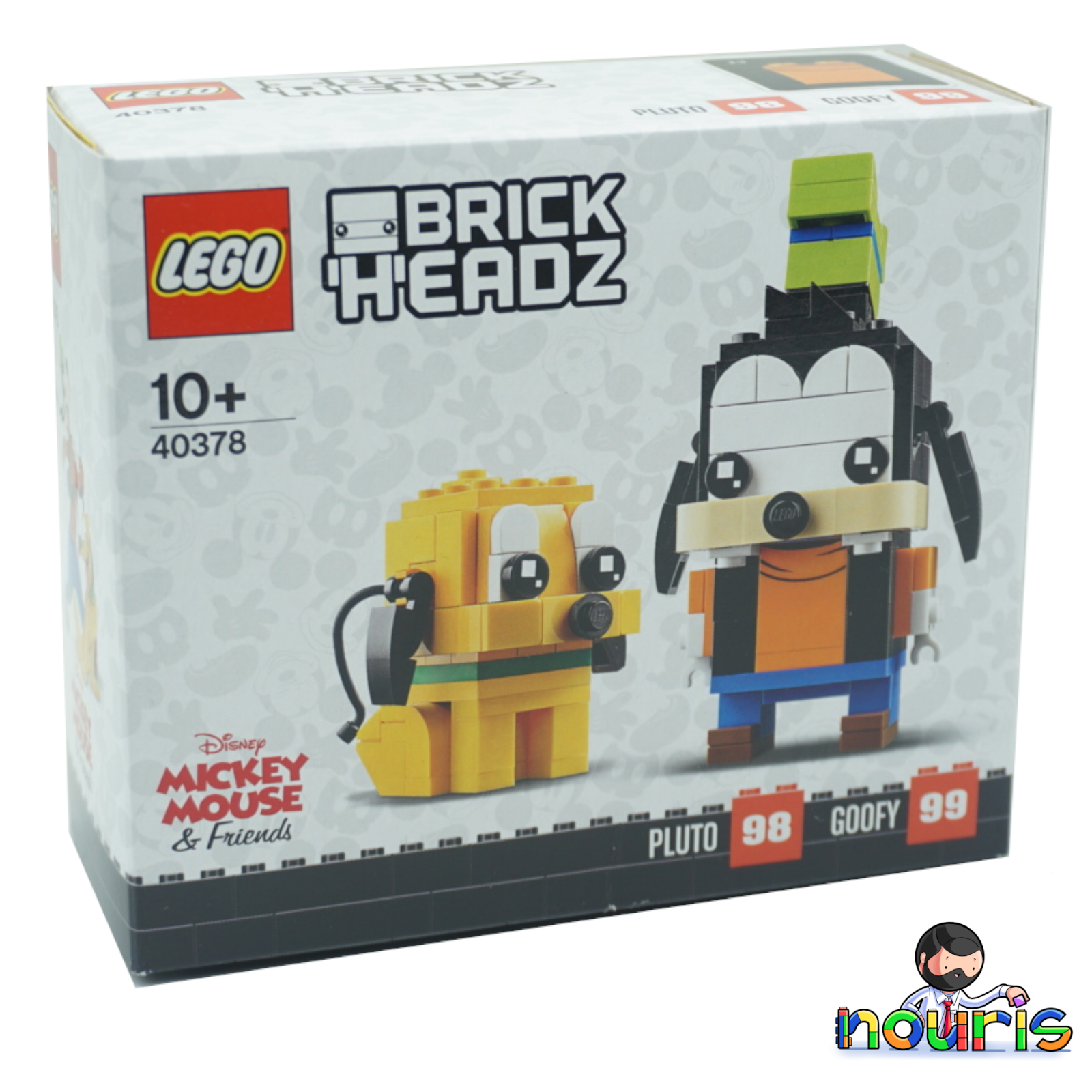 LEGO BRICKHEADZ: Goofy & Pluto (40378) Neu / OVP - Bild 22