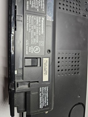 Panasonic SC-HC30 CD, Bluetooth Adapter, iPod Player | AM/FM MP3